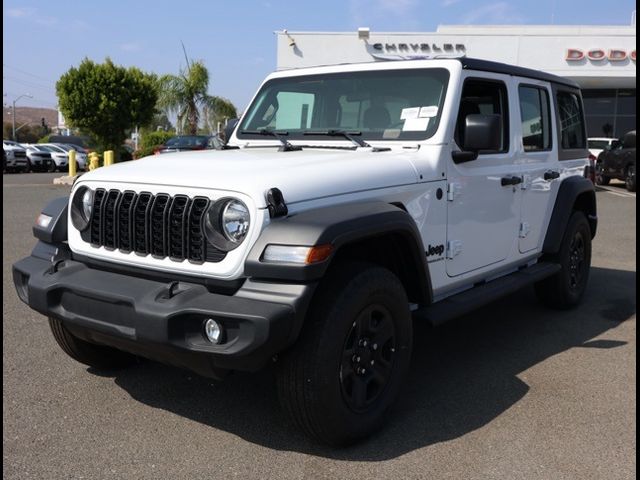 2024 Jeep Wrangler Sport