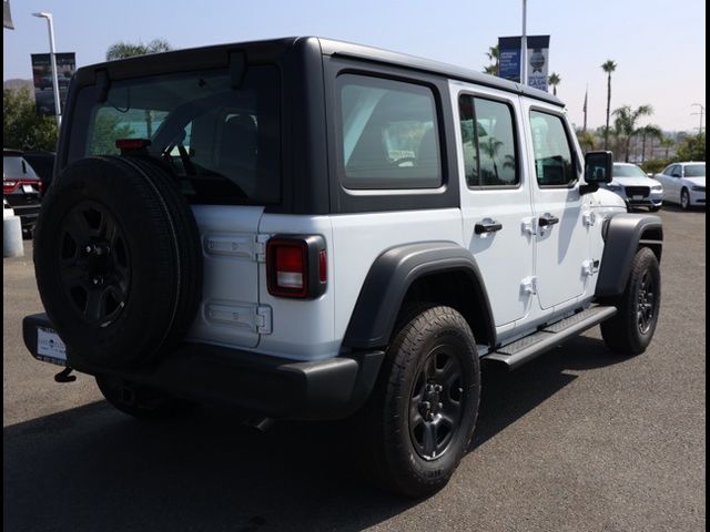 2024 Jeep Wrangler Sport