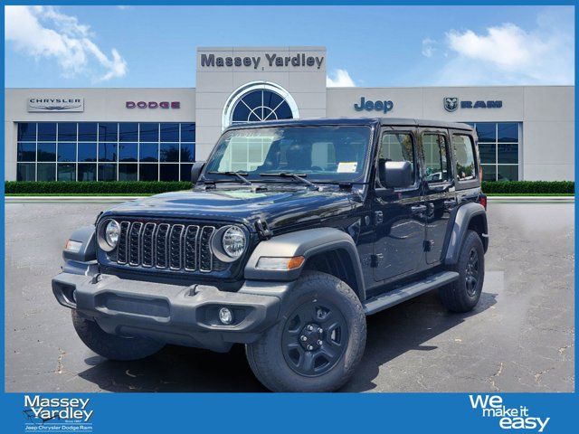 2024 Jeep Wrangler Sport