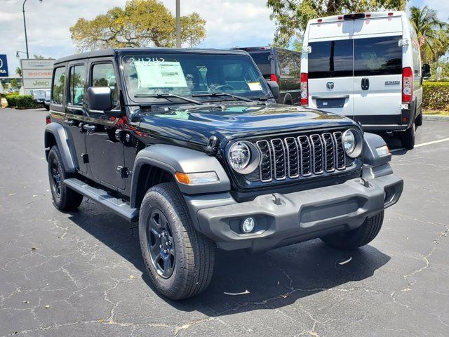 2024 Jeep Wrangler Sport