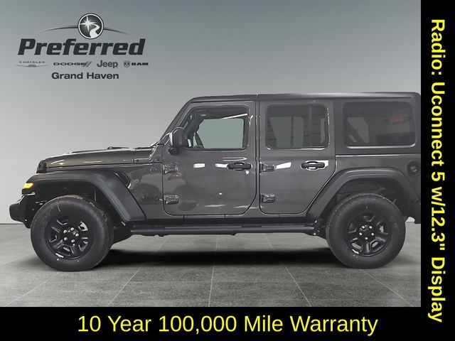 2024 Jeep Wrangler Sport