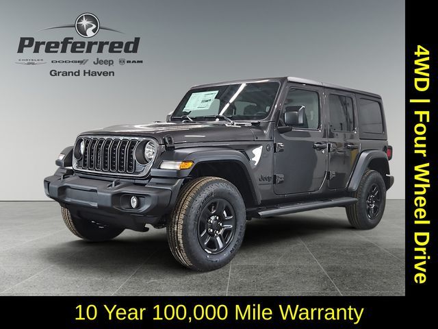 2024 Jeep Wrangler Sport