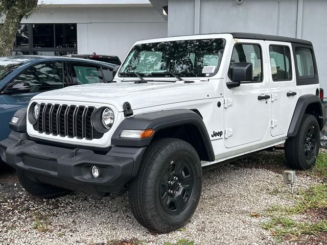 2024 Jeep Wrangler Sport