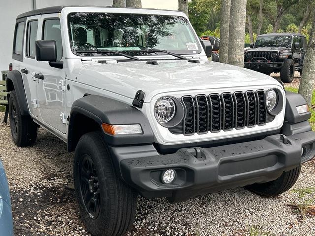 2024 Jeep Wrangler Sport