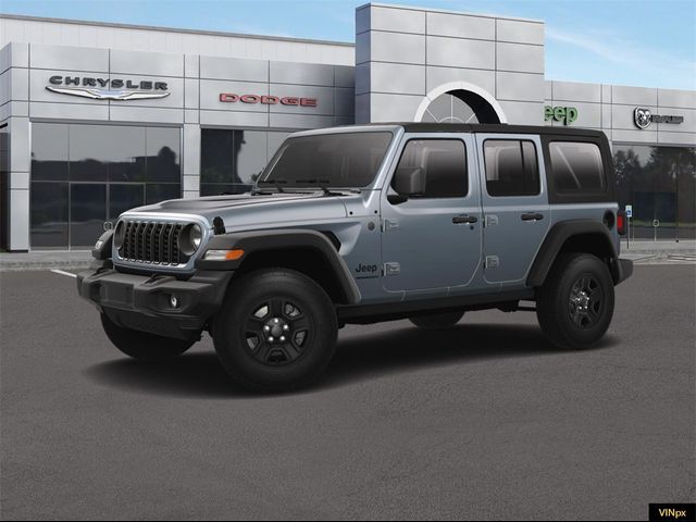 2024 Jeep Wrangler Sport