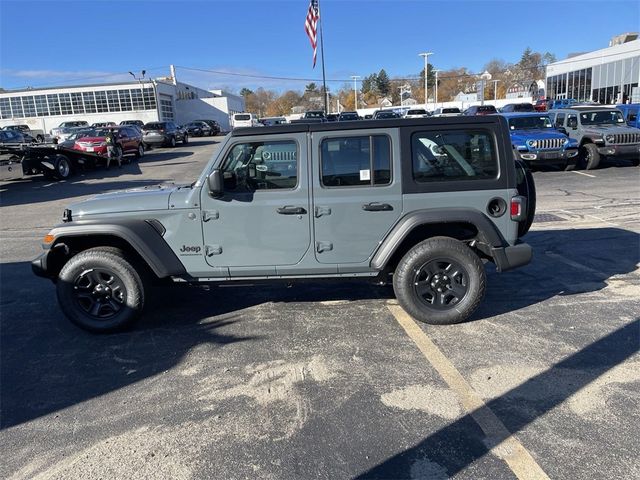 2024 Jeep Wrangler Sport