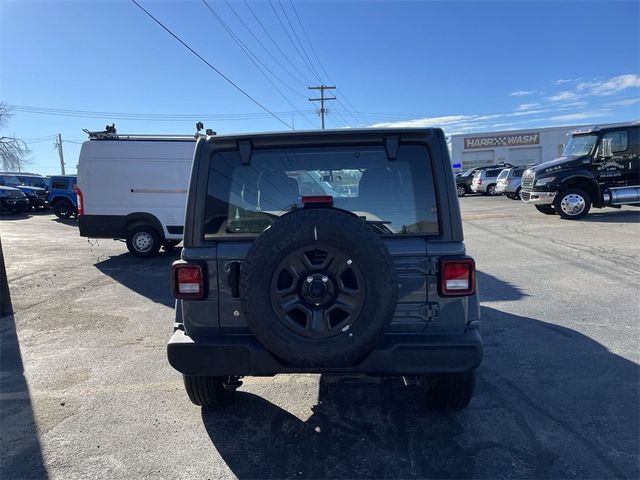 2024 Jeep Wrangler Sport