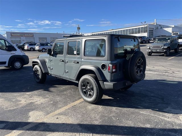 2024 Jeep Wrangler Sport