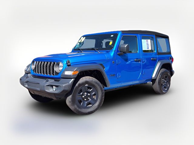 2024 Jeep Wrangler Sport