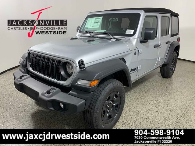 2024 Jeep Wrangler Sport