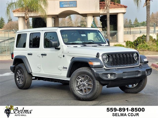 2024 Jeep Wrangler Sport S