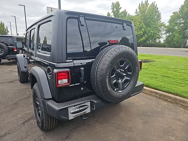 2024 Jeep Wrangler Sport