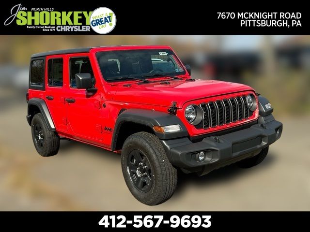 2024 Jeep Wrangler Sport