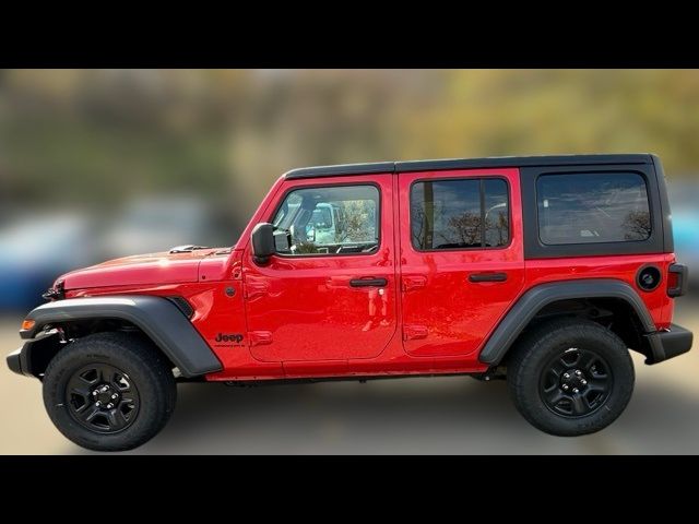 2024 Jeep Wrangler Sport