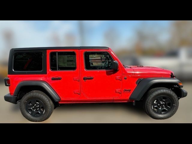 2024 Jeep Wrangler Sport