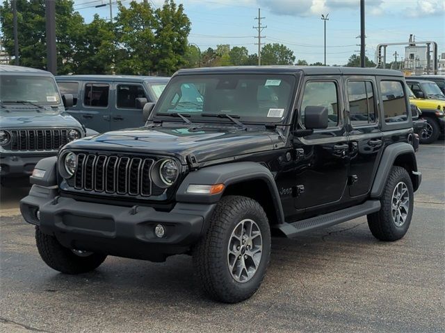 2024 Jeep Wrangler Sport S