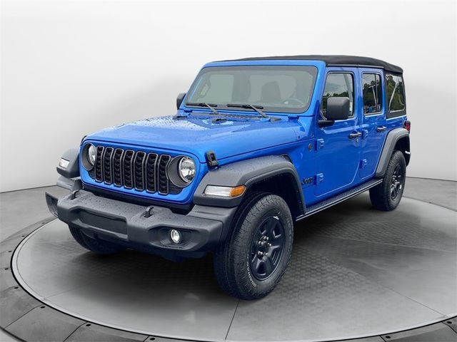 2024 Jeep Wrangler Sport