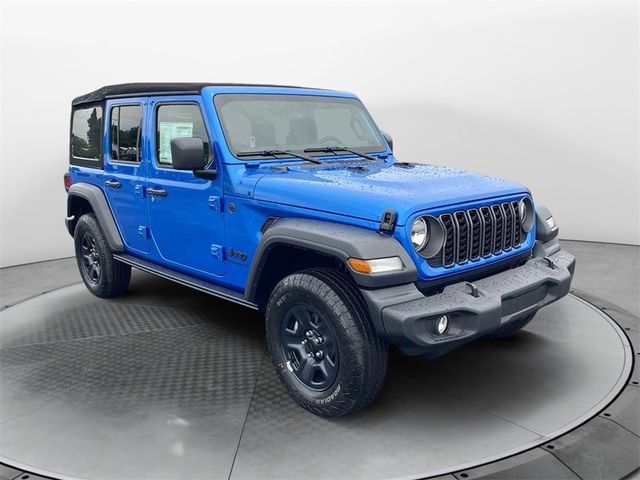 2024 Jeep Wrangler Sport