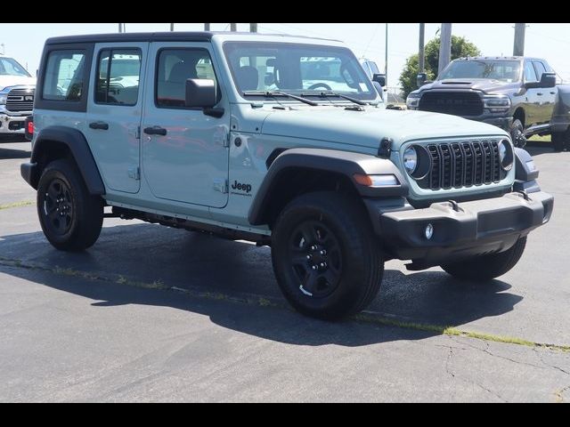 2024 Jeep Wrangler Sport