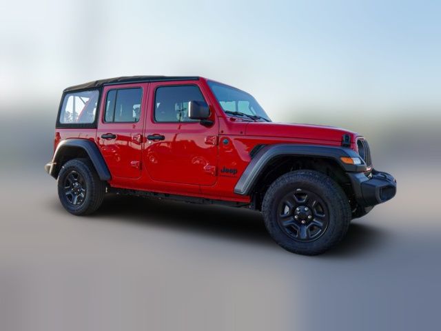 2024 Jeep Wrangler Sport