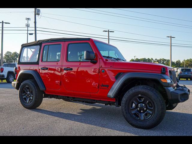 2024 Jeep Wrangler Sport