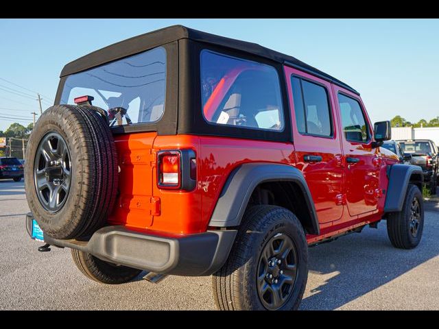 2024 Jeep Wrangler Sport