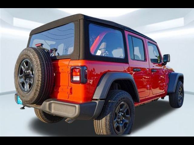 2024 Jeep Wrangler Sport