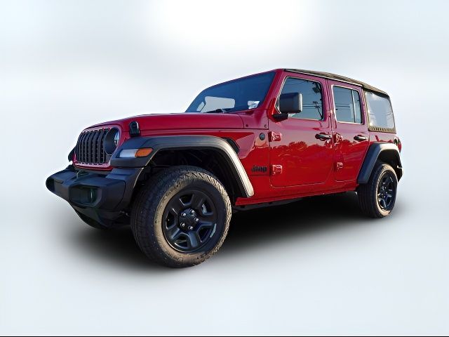 2024 Jeep Wrangler Sport