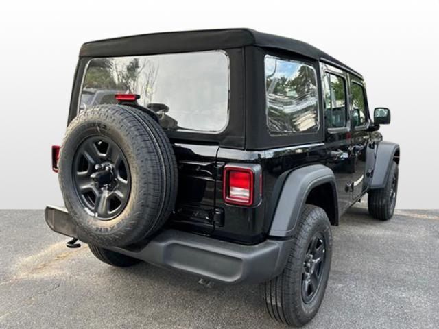 2024 Jeep Wrangler Sport