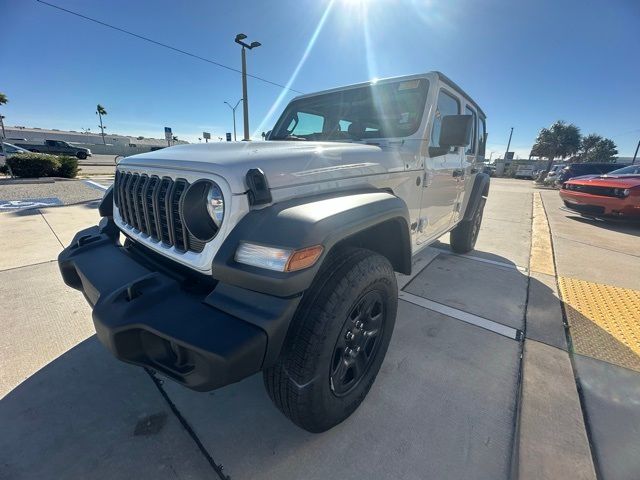 2024 Jeep Wrangler Sport