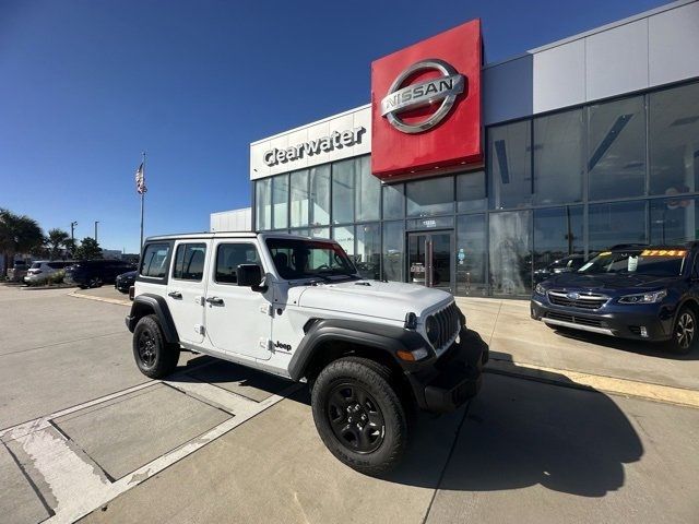 2024 Jeep Wrangler Sport