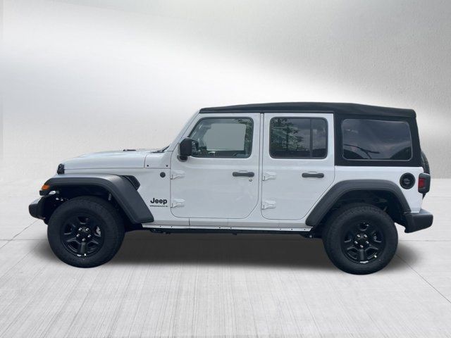 2024 Jeep Wrangler Sport