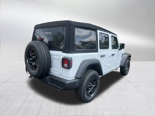 2024 Jeep Wrangler Sport