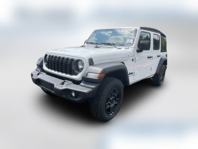 2024 Jeep Wrangler Sport