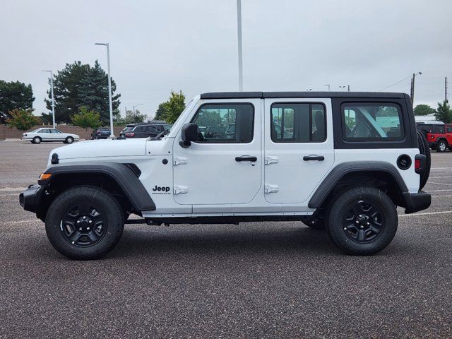 2024 Jeep Wrangler Sport