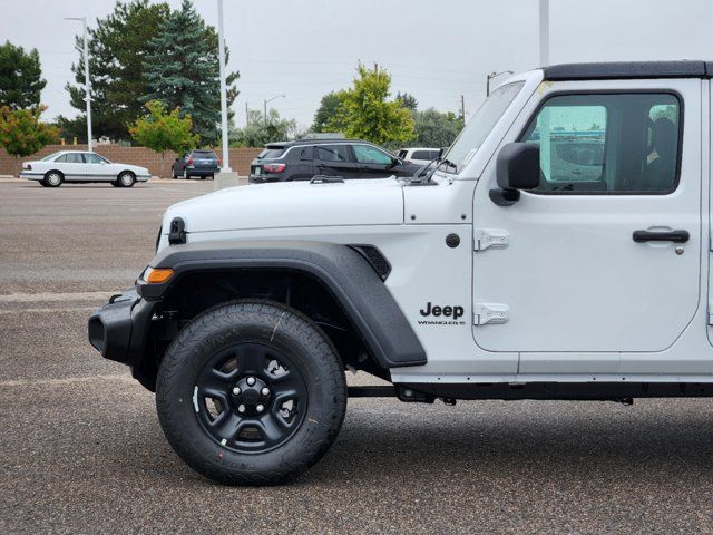 2024 Jeep Wrangler Sport