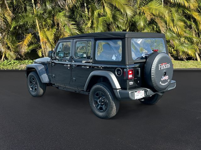 2024 Jeep Wrangler Sport