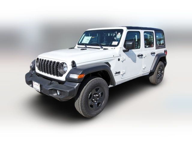 2024 Jeep Wrangler Sport