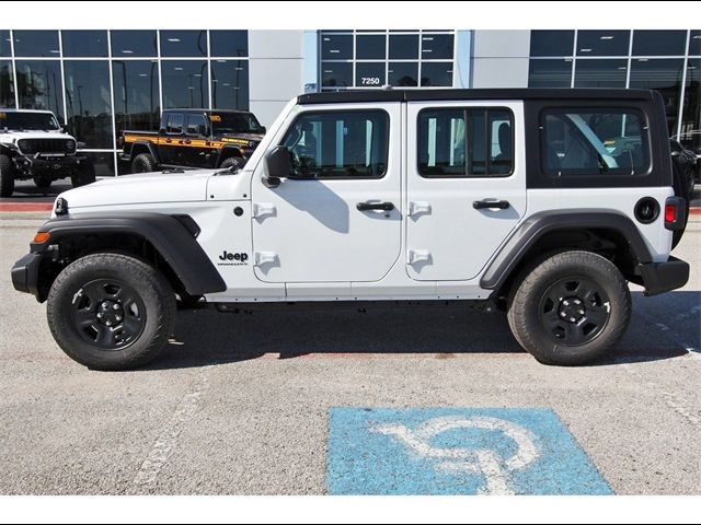 2024 Jeep Wrangler Sport