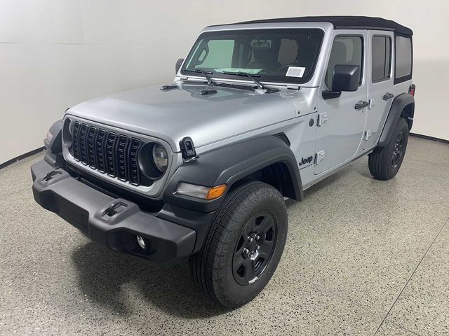 2024 Jeep Wrangler Sport