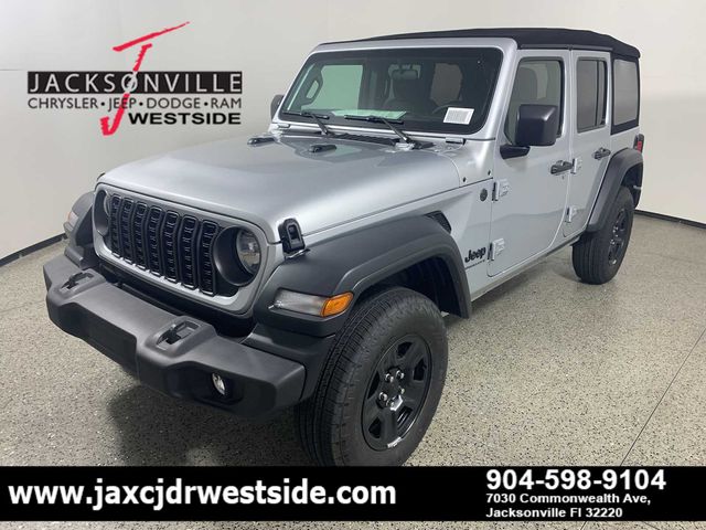 2024 Jeep Wrangler Sport