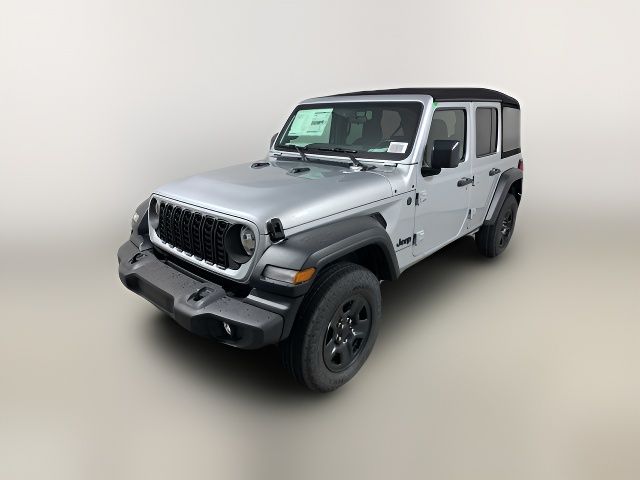 2024 Jeep Wrangler Sport