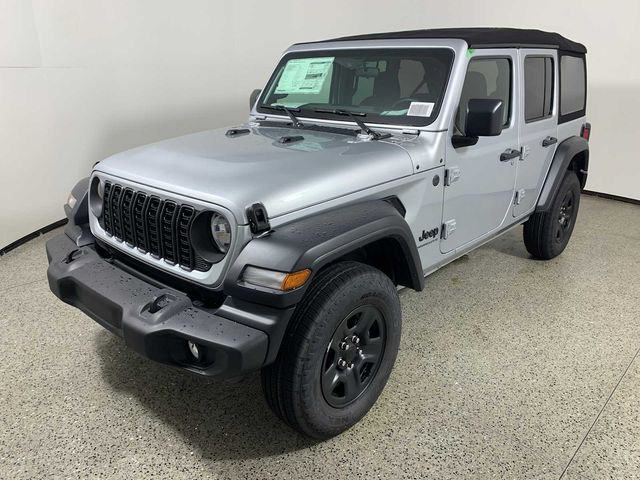 2024 Jeep Wrangler Sport