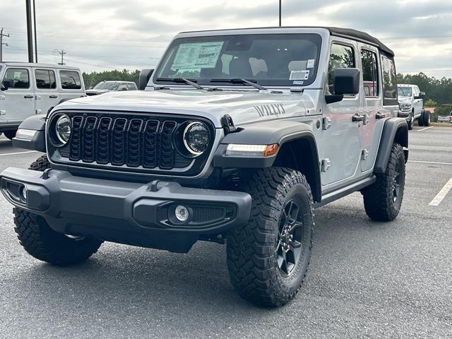 2024 Jeep Wrangler Willys