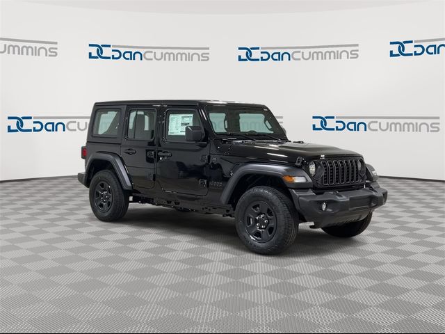 2024 Jeep Wrangler Sport