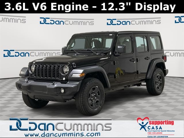 2024 Jeep Wrangler Sport