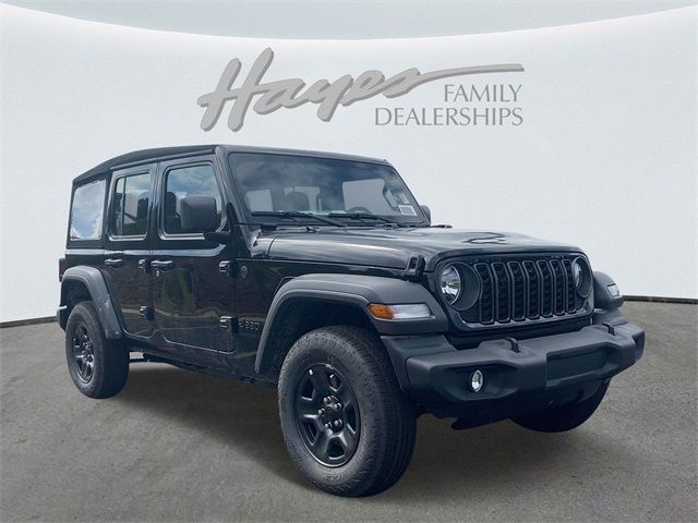 2024 Jeep Wrangler Sport