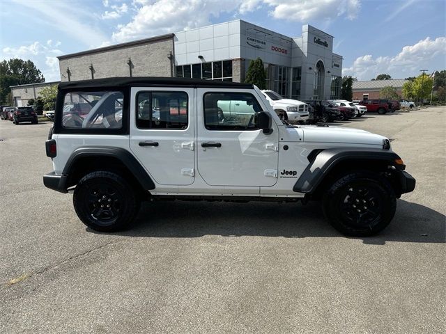 2024 Jeep Wrangler Sport