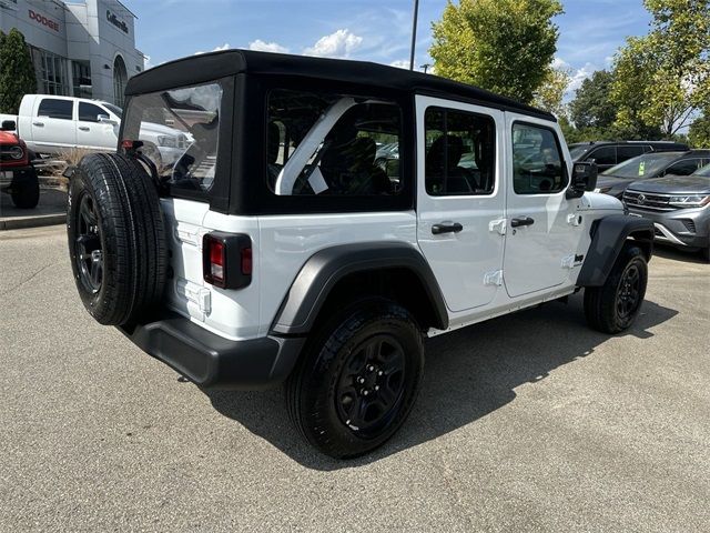 2024 Jeep Wrangler Sport