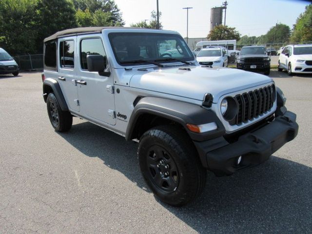 2024 Jeep Wrangler Sport